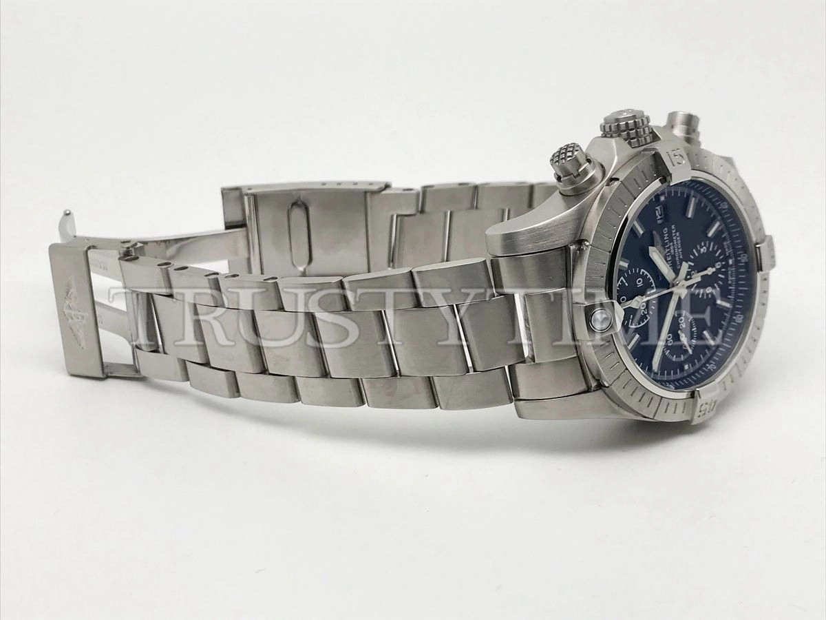 Копия часов Breitling Avenger Chronograph 43 A13385101B1A1 Арт.BT-0630