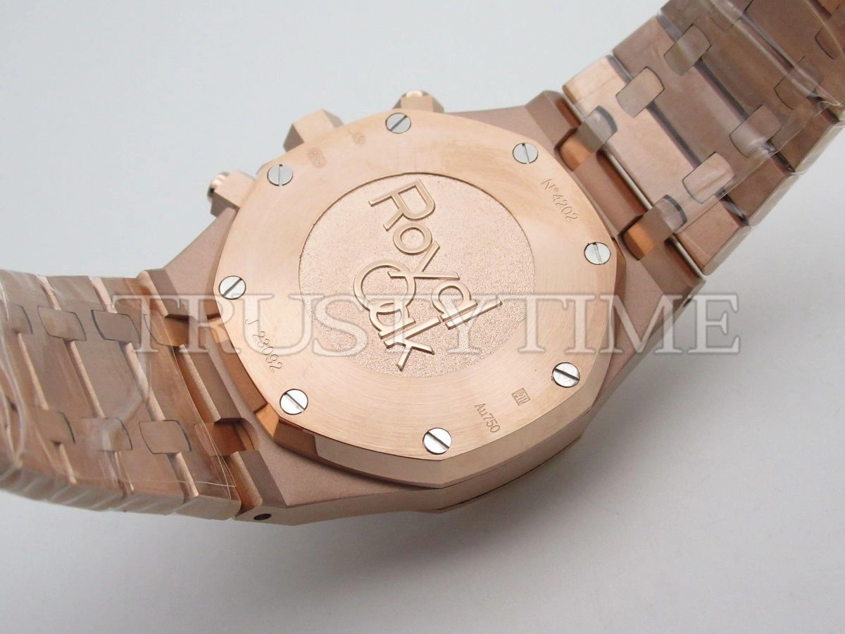 Копия часов Audemars Piguet Royal Oak Chronograph 26320OR.OO.1220OR.01 Арт.AP-0777