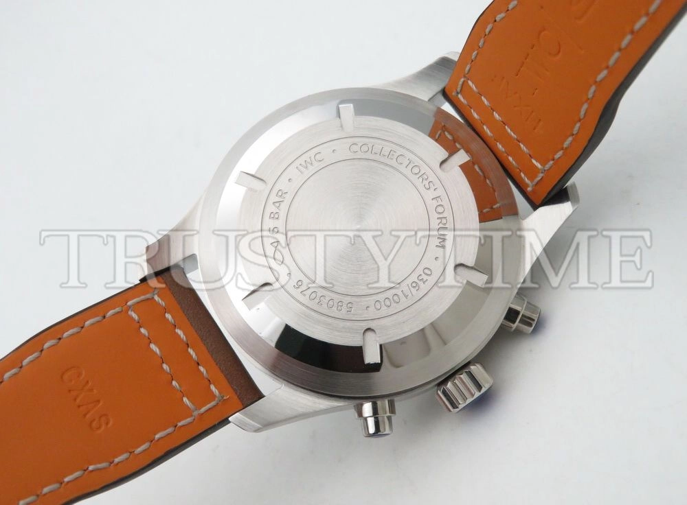 Копия часов IWC Pilot's Watch Chronograph Edition Racing Green 43mm IW377726 Арт.IW-0550