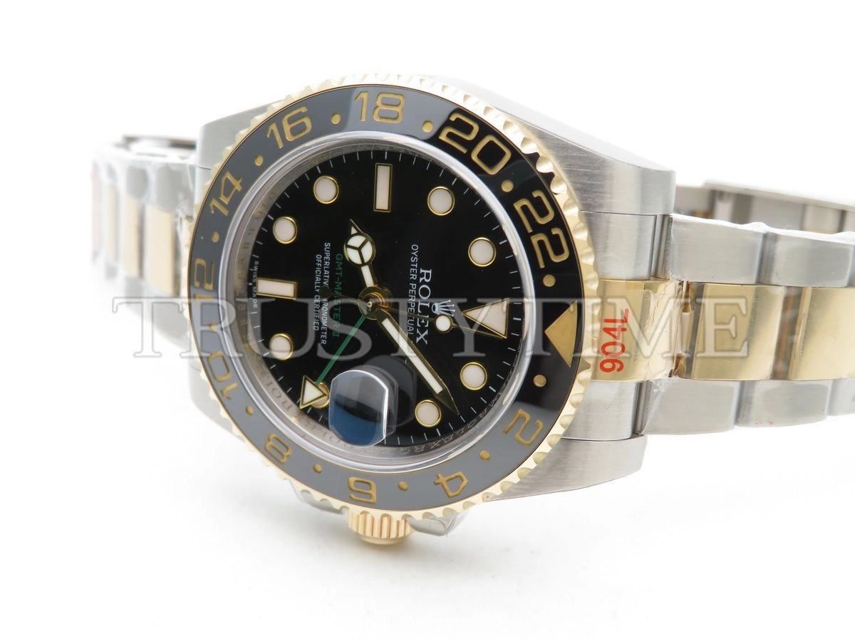 Копия часов Rolex GMT Master II 116713LN-0001 Арт.RX-1374