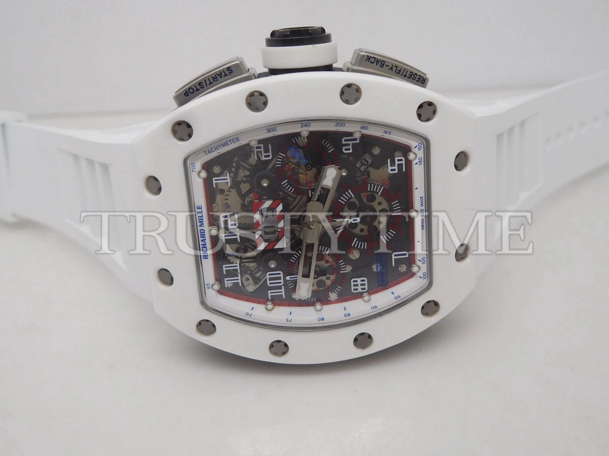 Копия часов Richard Mille RM011 Felipe Massa Skeleton Арт.RM-0223