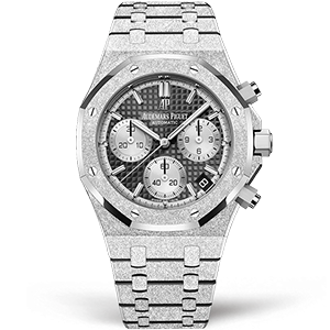 Копия часов Audemars Piguet Royal Oak Frosted Gold Selfwinding Chronograph 26239BC.GG.1224BC.02 Арт.AP-1205