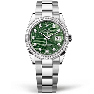 Копия часов Rolex DateJust 36mm 126284RBR-0048 Арт.RX-2632