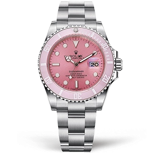 Копия часов Rolex Submariner Pink Lady 40mm 116610LN Арт.RX-3420