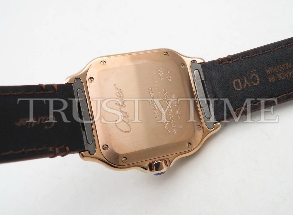 Копия часов Cartier Santos De Cartier 35 WGSA0012 Арт.CR-0664