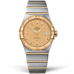 Копия часов Omega Constellation Co-Axial Chronometer 38mm 123.20.38.21.08.002 Арт.OM-0453