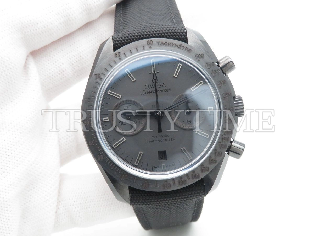 Копия часов Omega Speedmaster Moonwatch Co-Axial Chronograph Black Black 44mm 311.92.44.51.01.005 Арт.OM-0722