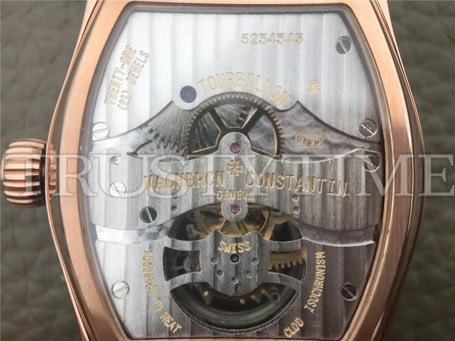 Копия часов Vacheron Constantin Malte Tourbillon 38mm 30130/000R-9754 Арт.VC-0301