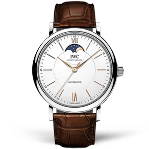 Копия часов IWC Portofino Automatic Moon Phase 40mm IW459401 Арт.IW-0837