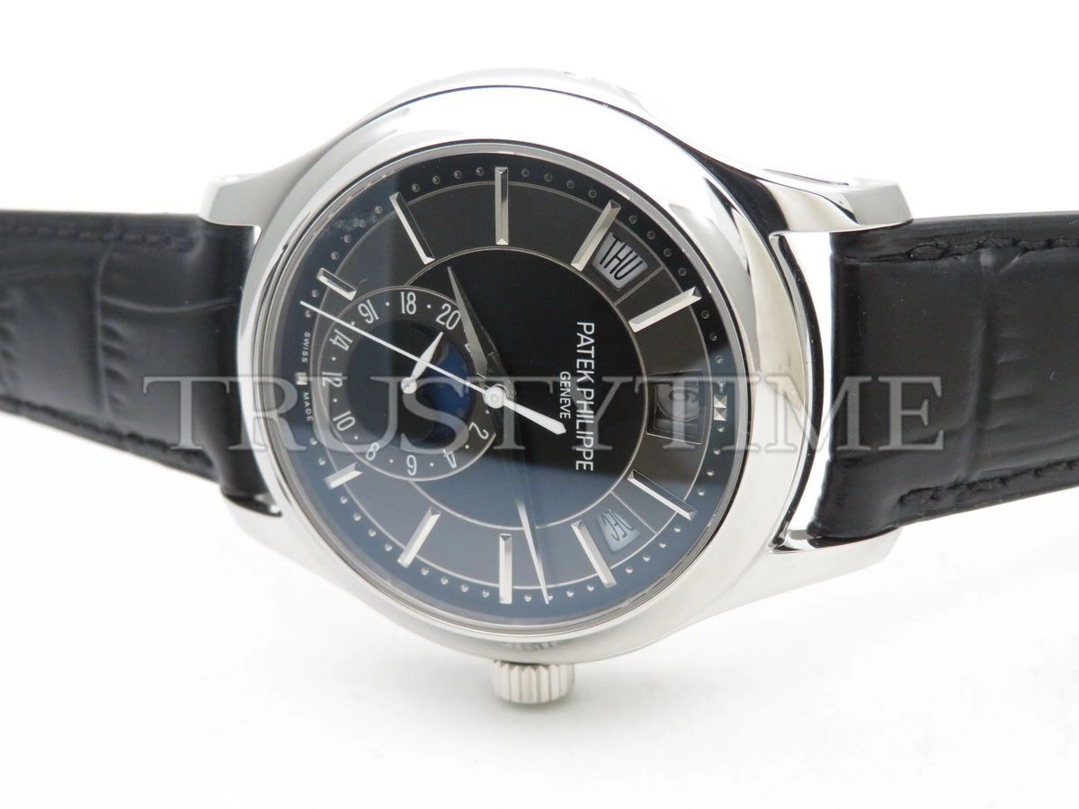 Копия часов Patek Philippe Complications Annual Calendar 40mm 5205G-010 Арт.PP-0314