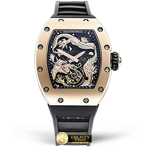 Копия часов Richard Mille RM057 Tourbillon Dragon Jackie Chan Арт.RM-0479