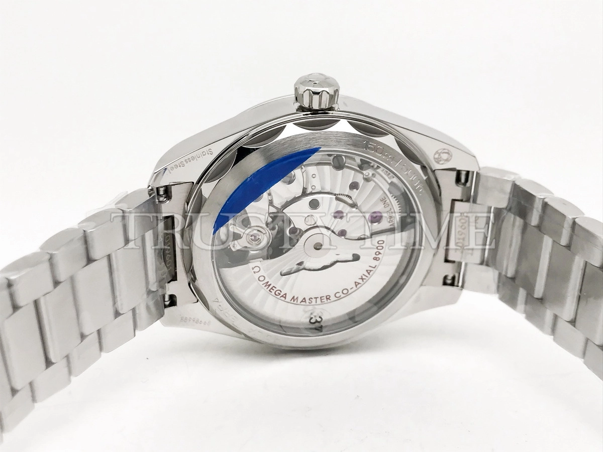 Копия часов Omega Seamaster Aqua Terra 150 m Co-axial Master Chronometer 41mm 220.10.41.21.01.002 Арт.OM-1022