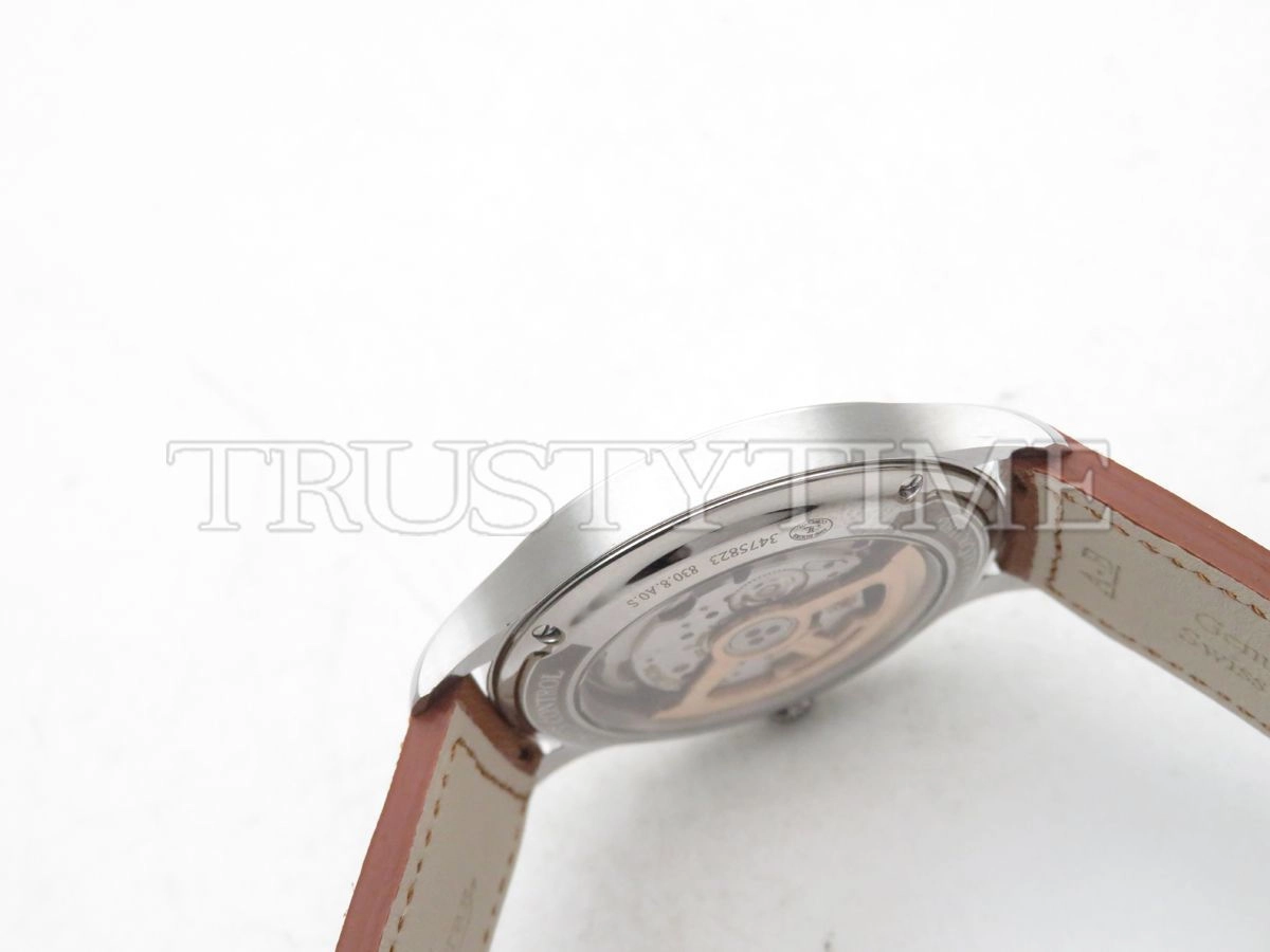 Копия часов Jaeger-LeCoultre Master Control Date 40mm 4018420 Арт.JL-0371