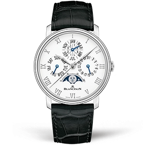 Копия часов Blancpain Villeret Quantieme Perpetuel 6656-1127-55B Арт.BP-0355