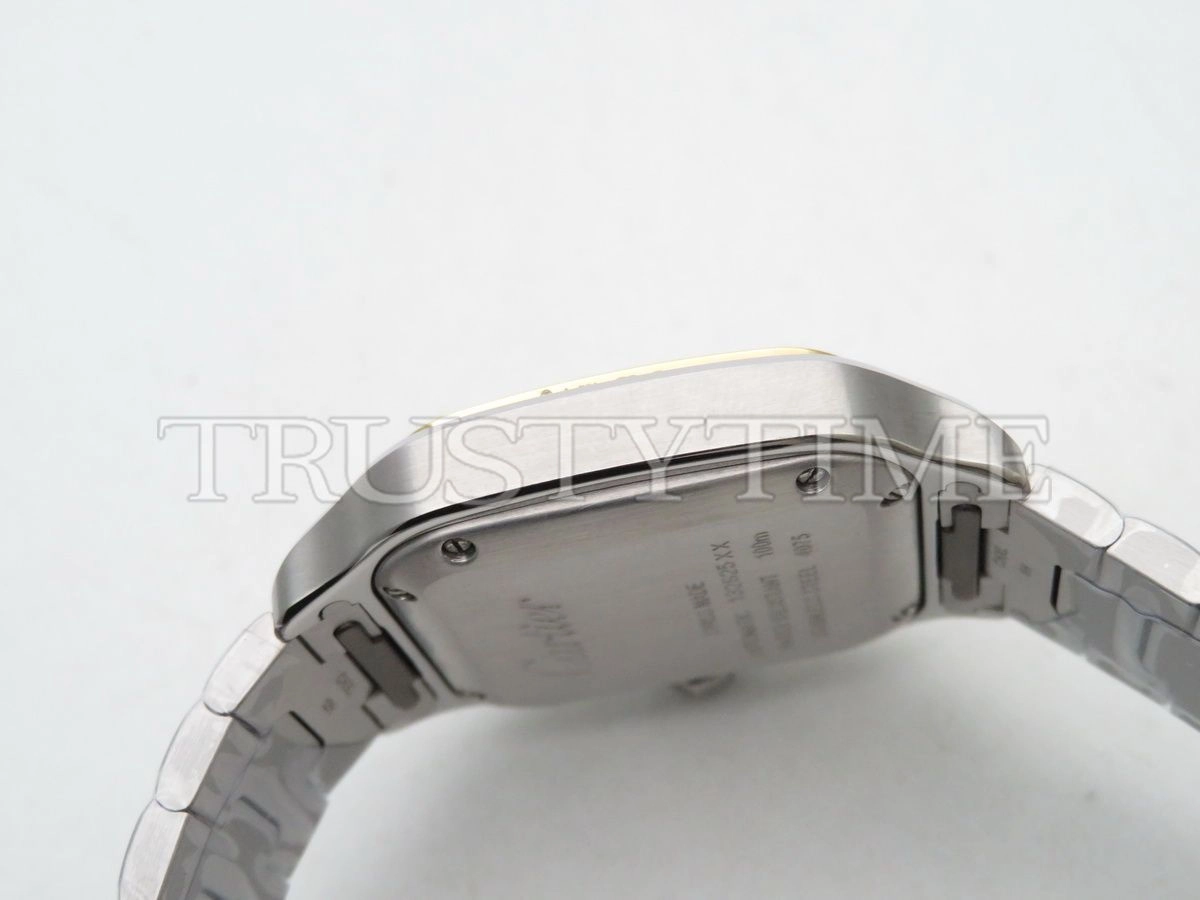 Копия часов Cartier Santos De Cartier 35 W2SA0016 Арт.CR-0669