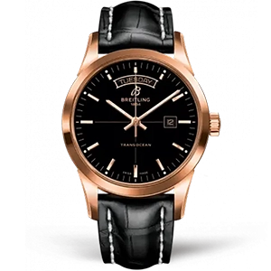 Копия часов Breitling Transocean Day & Date 43 R4531012/BB70/744P/R20D.1 Арт.BT-0239