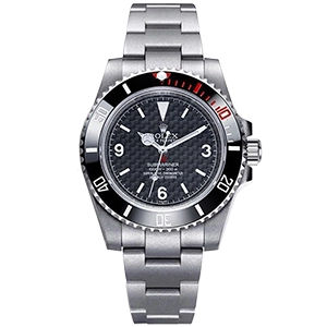 Копия часов Rolex Submariner Matt Diver Carbon Sandblast No Date 40mm 114060 Арт.RX-3414