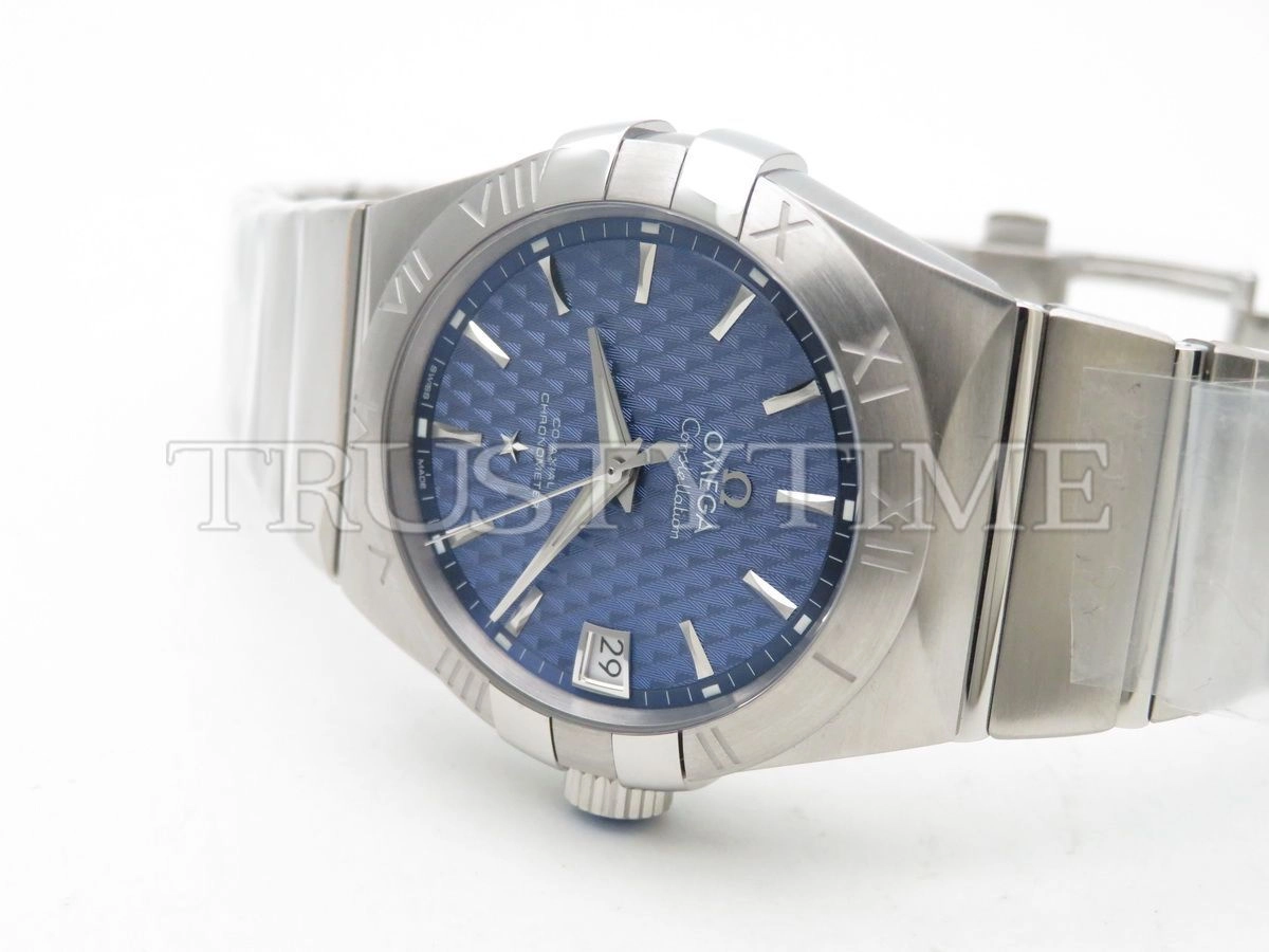 Копия часов Omega Constellation Co-Axial Chronometer 38mm 123.10.38.21.03.001 Арт.OM-0449