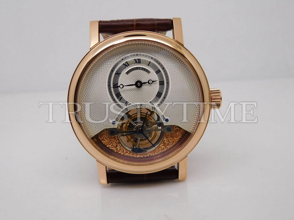 Копия часов Breguet Classique Complications Tourbillon 3357BR/12/986