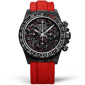 Копия часов Rolex Cosmograph Daytona DIW All Carbon Red Edition Арт.RX-2301