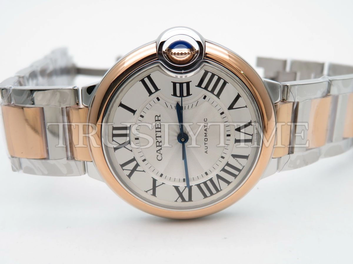 Копия часов Cartier Ballon Bleu 36 W2BB0003 Арт.CR-0490