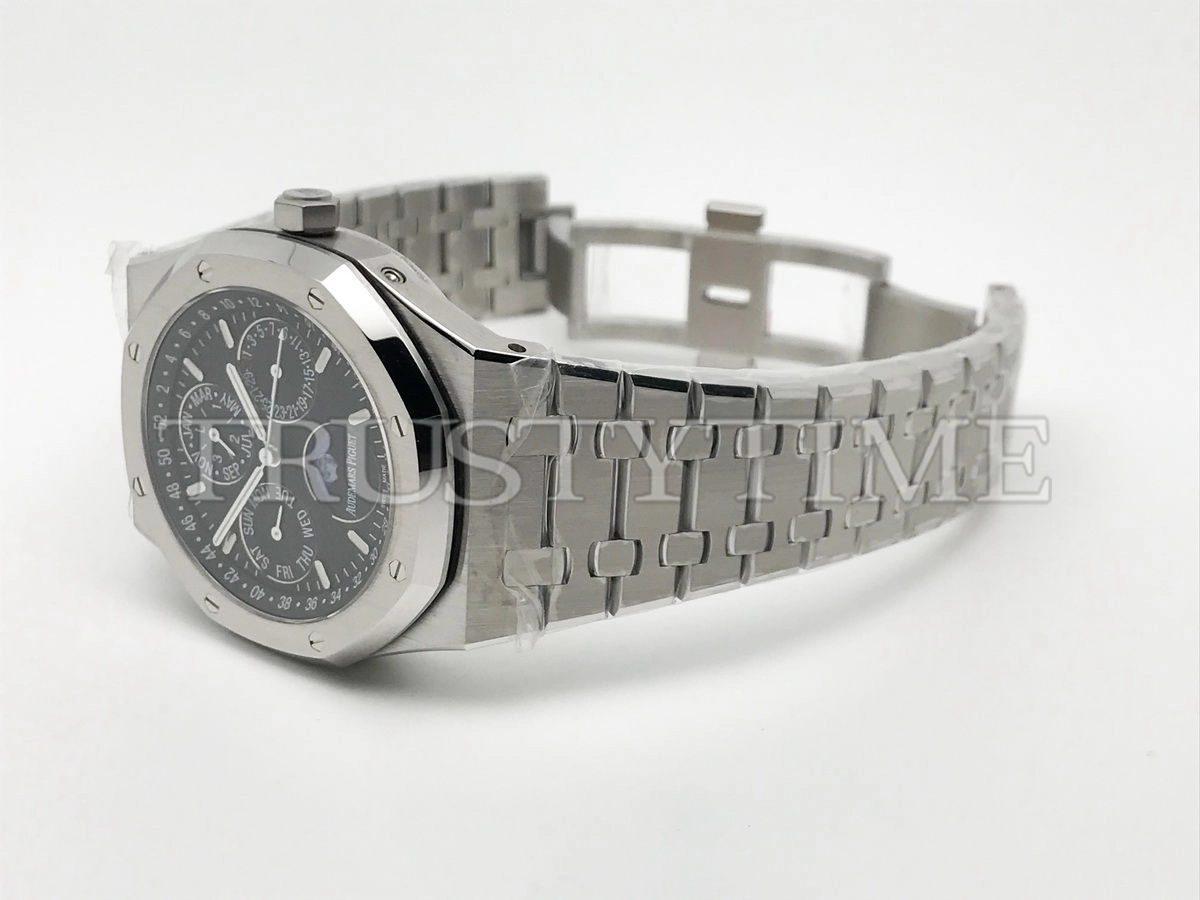 Копия часов Audemars Piguet Royal Oak Perpetual Calendar 26607BC.OO.1220BC.02 Арт.AP-1035