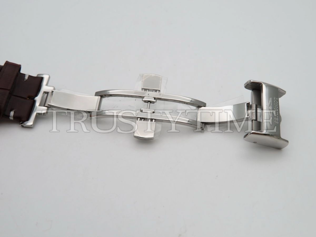 Копия часов Longines Master Collection Chronograph Calendar 40mm L2.673.4.78.3 Арт.LN-0282