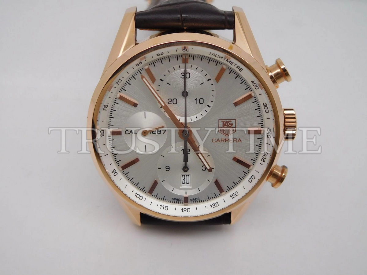 Копия часов Tag Heuer Carrera Calibre 1887 41mm CAR2140.FC8145 Арт.TG-0416