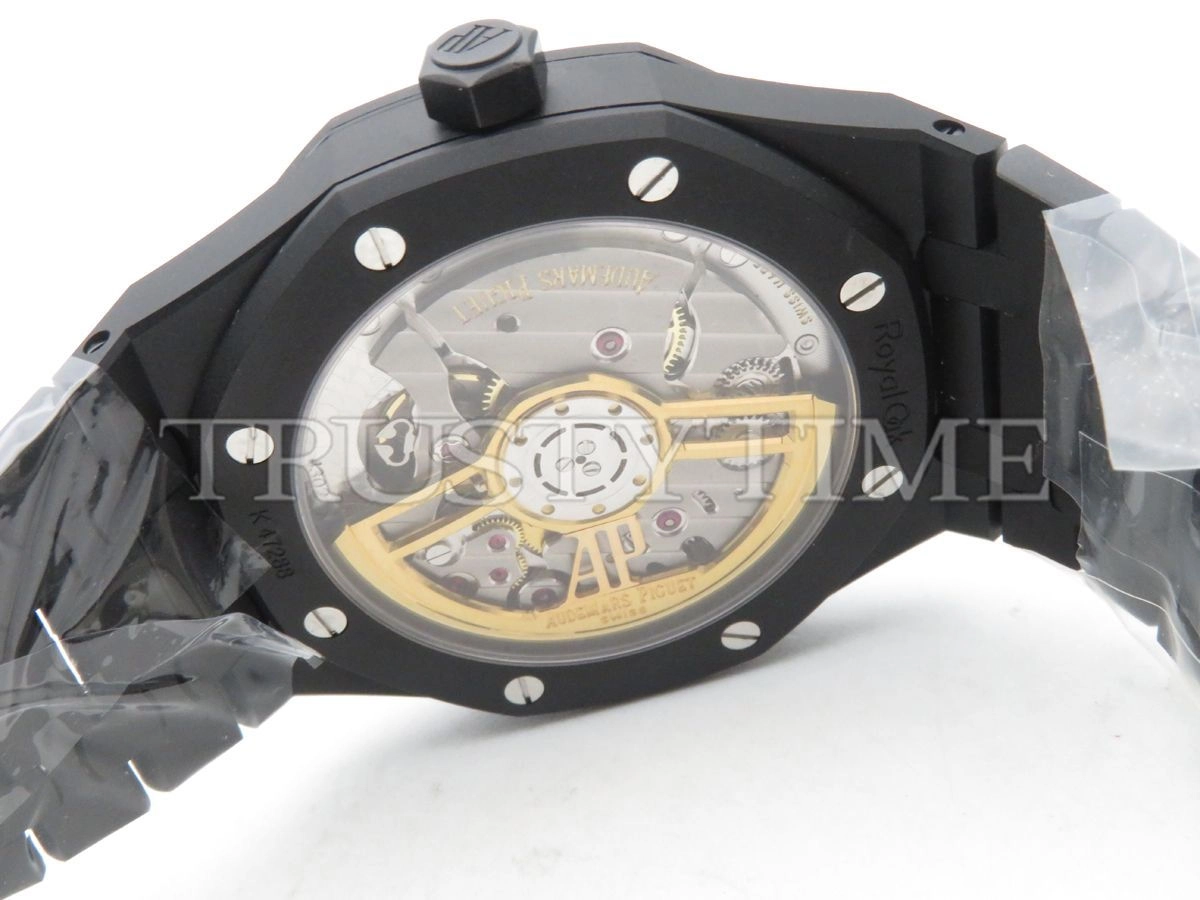 Копия часов Audemars Piguet Royal Oak Black Venom Custom 15500 Арт.AP-0990