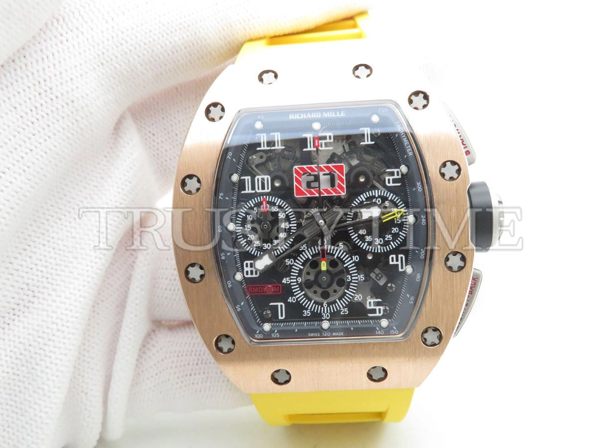 Копия часов Richard Mille RM011 10th Anni Felipe Massa Арт.RM-0499