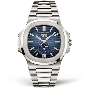 Копия часов Patek Philippe Nautilus Annual Calendar 40,5mm 5726/1A-014 Арт.PP-0691
