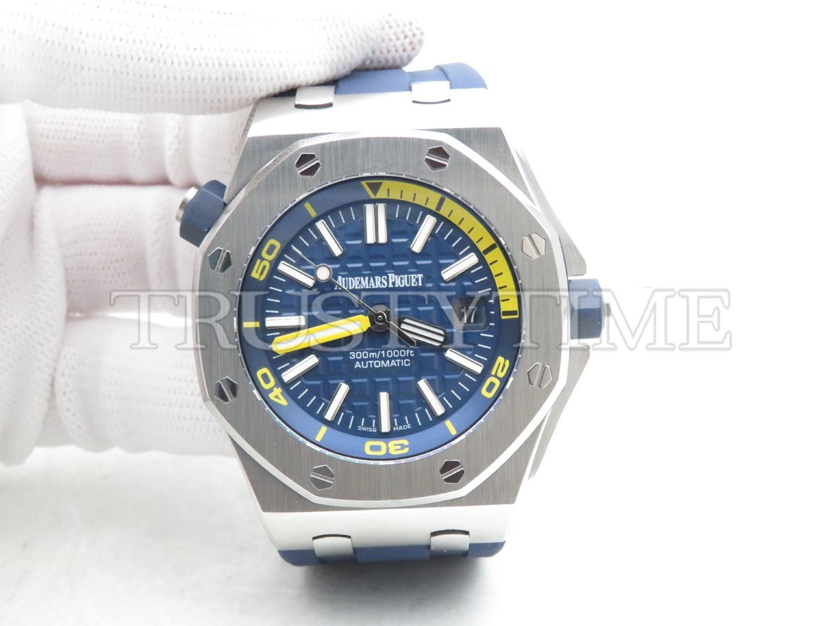 Копия часов Audemars Piguet Royal Oak Offshore Diver 15710ST.OO.A027CA.01 Арт.AP-1006