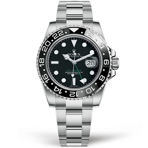Копия часов Rolex GMT Master II 116710LN-0001 Арт.RX-2235