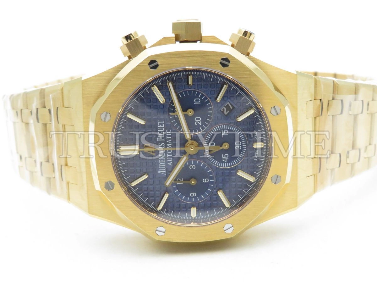 Копия часов Audemars Piguet Royal Oak Chronograph 26320BA.OO.1220BA.02 Арт.AP-0760