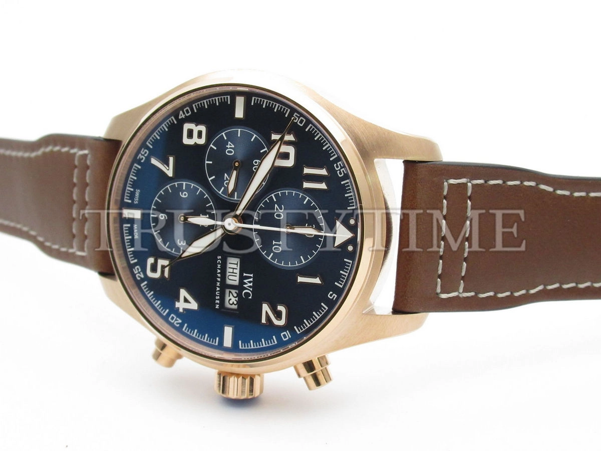 Копия часов IWC Pilot's Watch Chronograph Edition Le Petit Prince 43mm IW377721 Арт.IW-0543