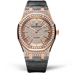 Копия часов Audemars Piguet Royal Oak Automatic 15402OR.ZZ.D003CR.01 Арт.AP-0669