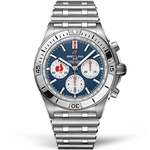 Копия часов Breitling Chronomat B01 42 Six Nations France AB0134A81C1A1 Арт.BT-1096
