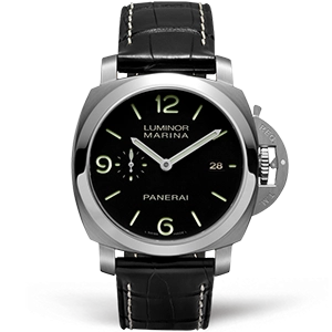 Копия часов Panerai Luminor 1950 3 Days Automatic Brushed 44mm PAM00312 Арт.PN-0729