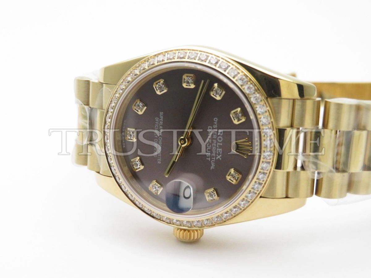 Копия часов Rolex DateJust 31mm 278288RBR-0030 Арт.RX-0554