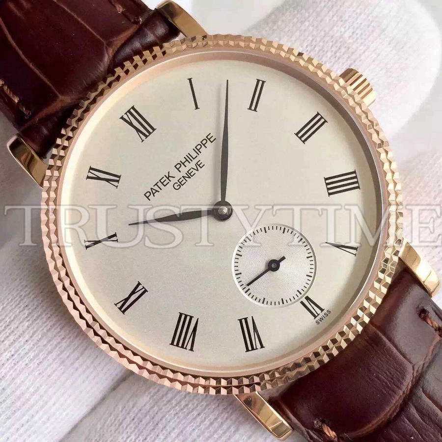 Копия часов Patek Philippe Calatrava 36mm 5119R-001 Арт.PP-0761