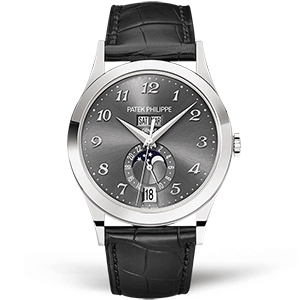 Копия часов Patek Philippe Complications Annual Calendar 38,5mm 5396G-014 Арт.PP-0705