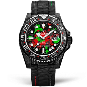 Копия часов Rolex GMT Master II DIW Motley Арт.RX-2404