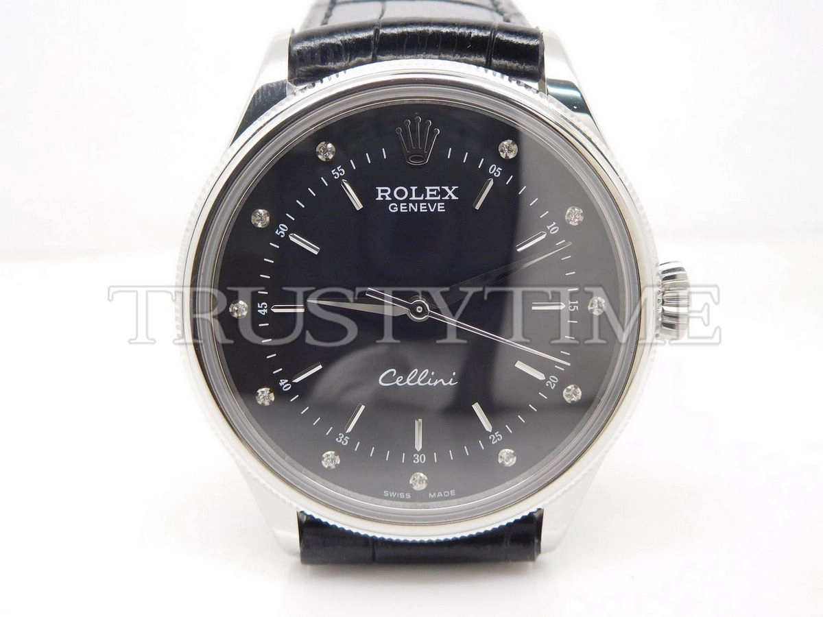 Копия часов Rolex Cellini Time 39mm 50509-0023 Арт.RX-0172