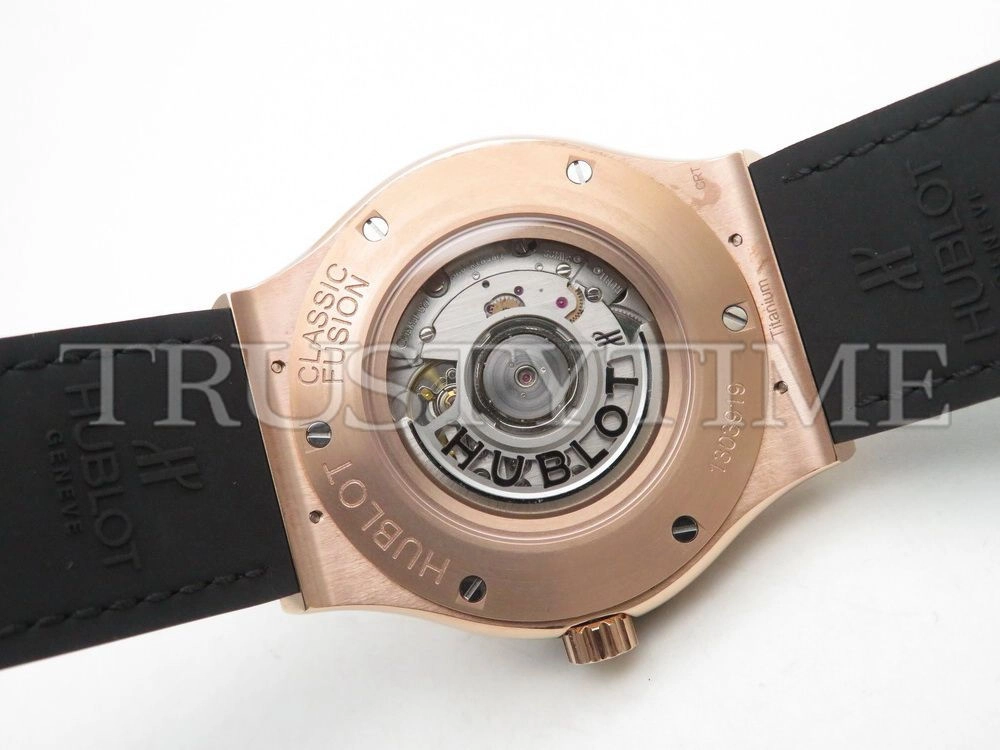 Копия часов Hublot Classic Fusion 45mm 511.OX.1181.LR Арт.HB-0477