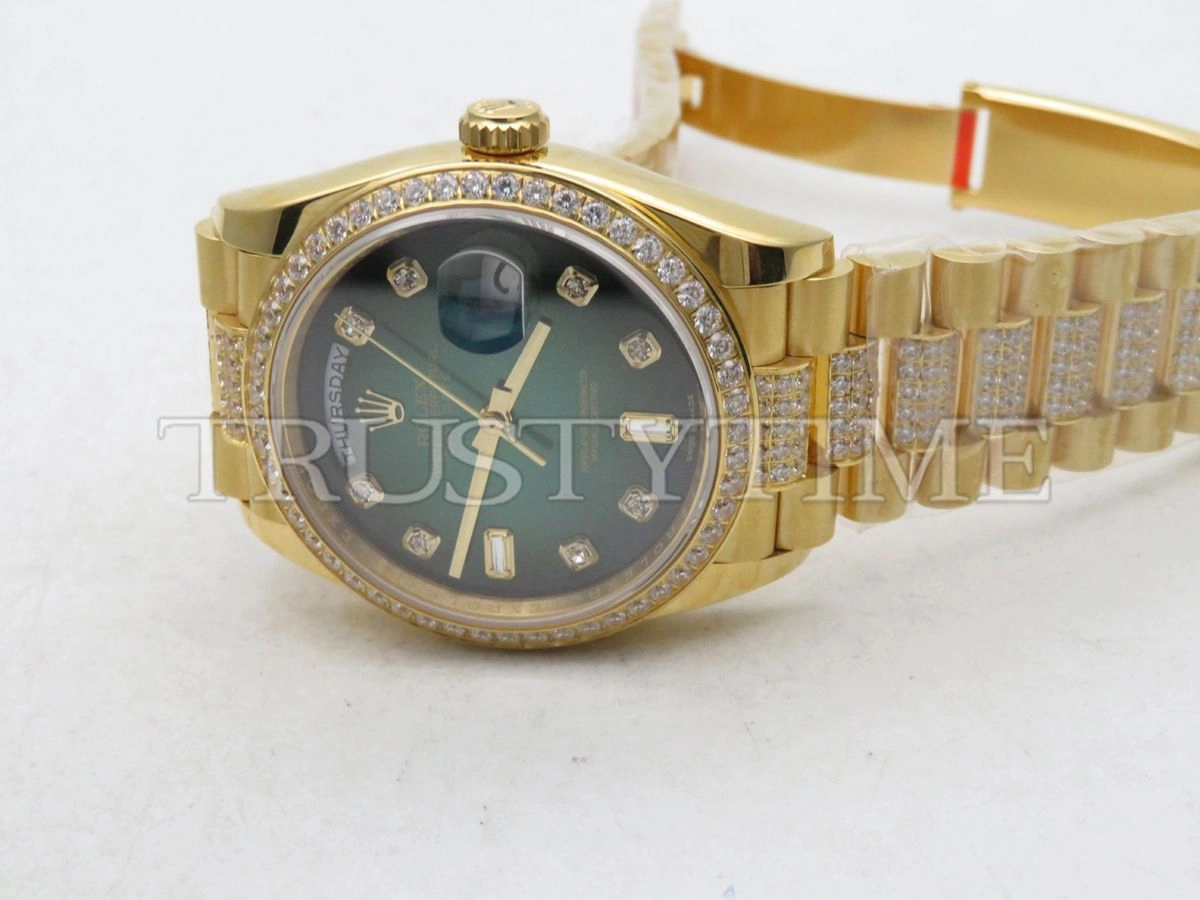 Копия часов Rolex Day-Date 36mm 128348RBR-0036 Арт.RX-1988