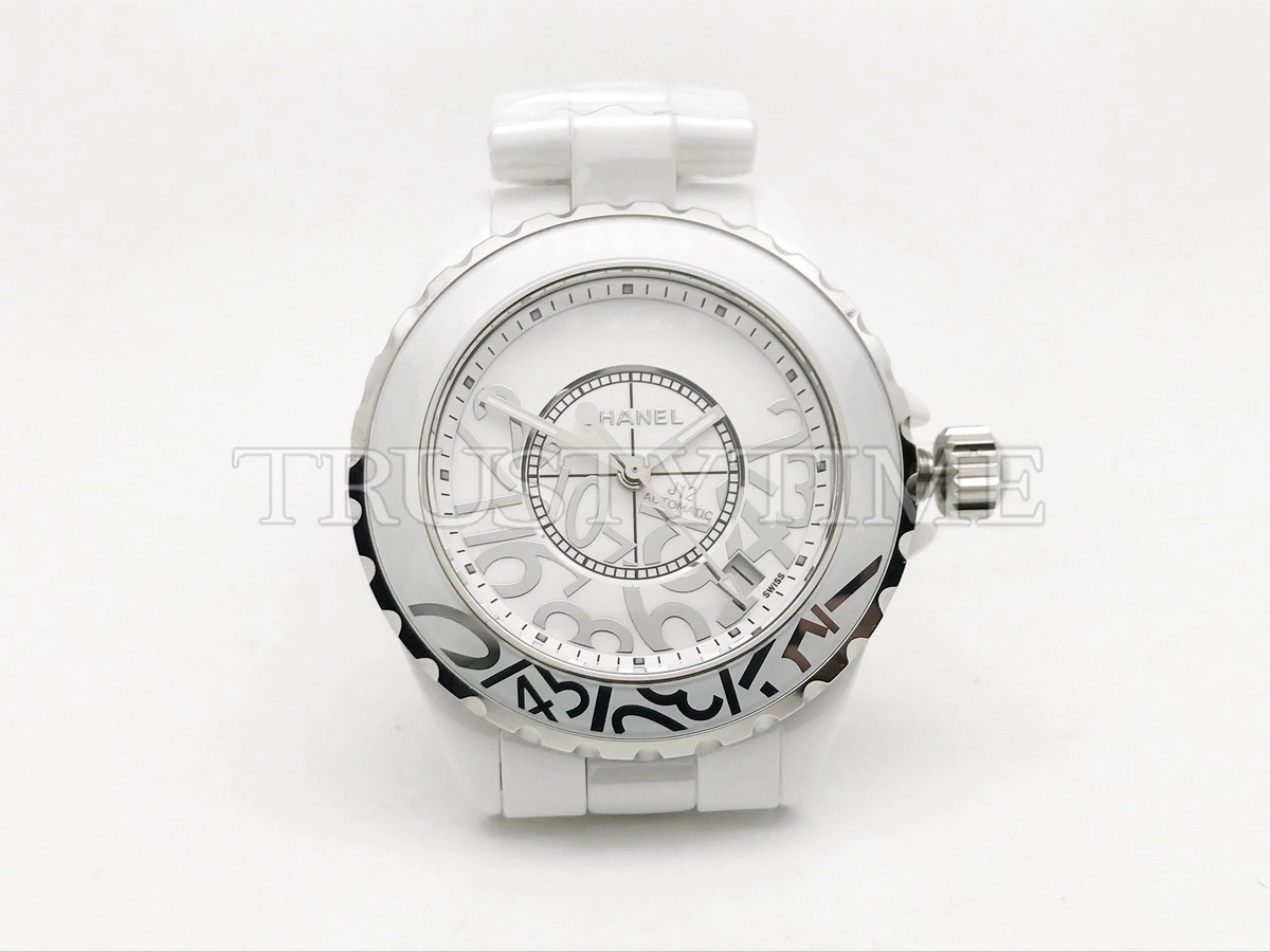 Копия часов Chanel J-12 Graffiti 38 H5240 Арт.CN-0279