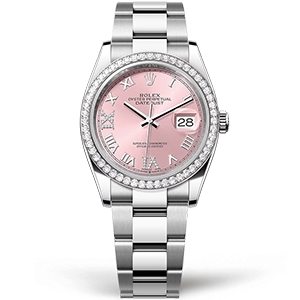 Копия часов Rolex DateJust 36mm 126284RBR-0024 Арт.RX-2626