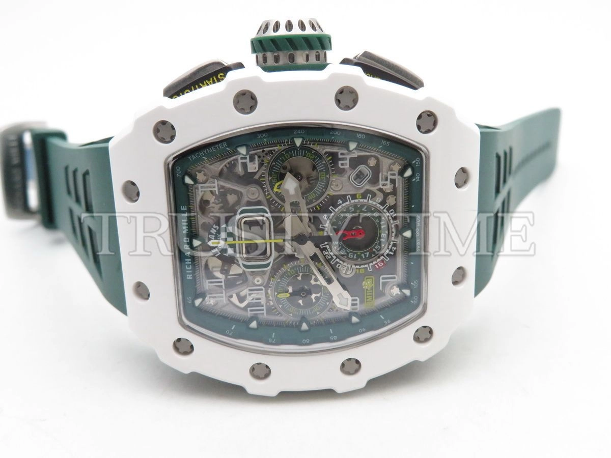 Копия часов Richard Mille RM011-03 Flyback Chronograph Le Mans Арт.RM-0199