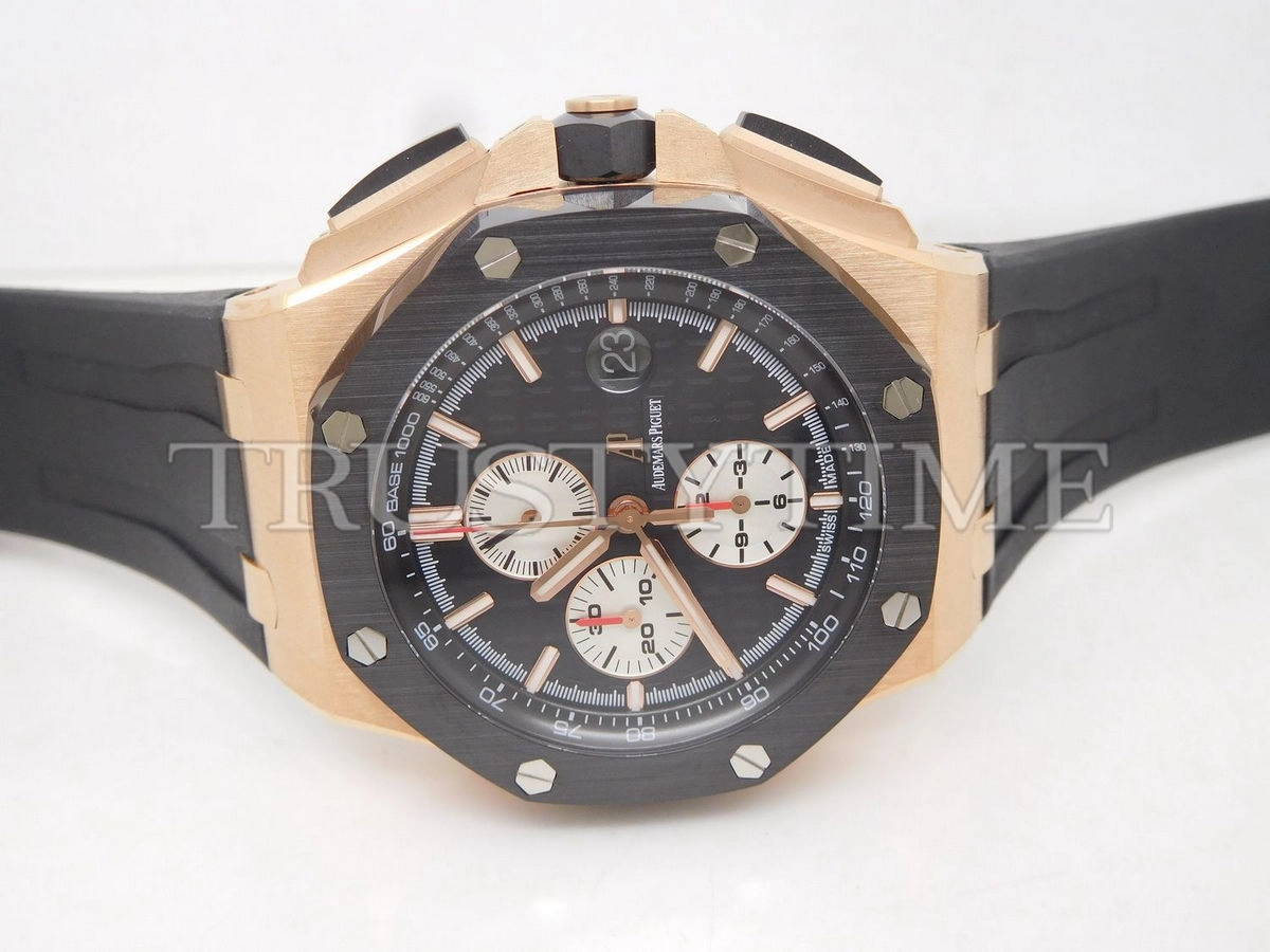Копия часов Audemars Piguet Royal Oak Offshore Chronograph 26401RO.OO.A002CA.01 Арт.AP-0834
