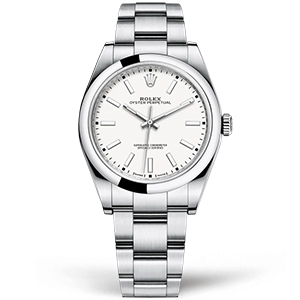 Копия часов Rolex Oyster Perpetual 39mm 114300-0004 Арт.RX-1427